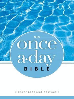 cover image of NIV Once-A-Day Bible